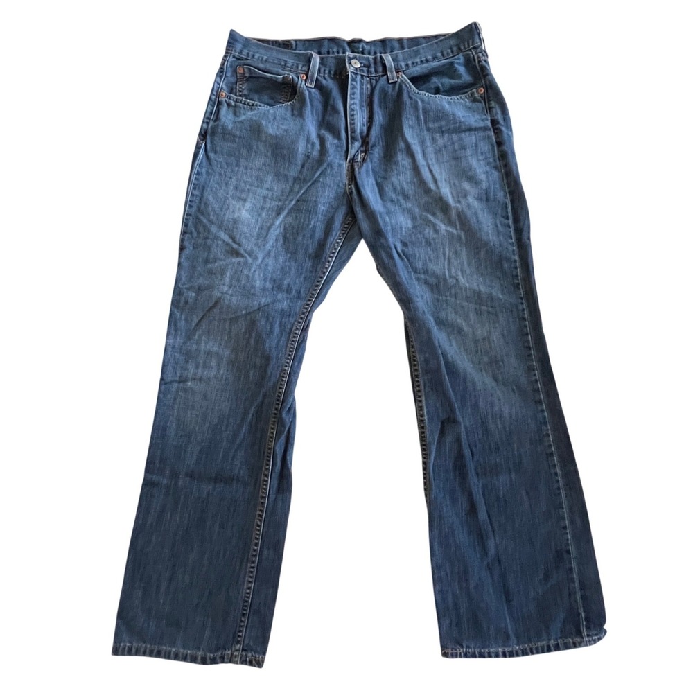Levi's 527 Jeans Men 36x30 Blue Slim Bootcut Medium Wash Denim 5692 9/26